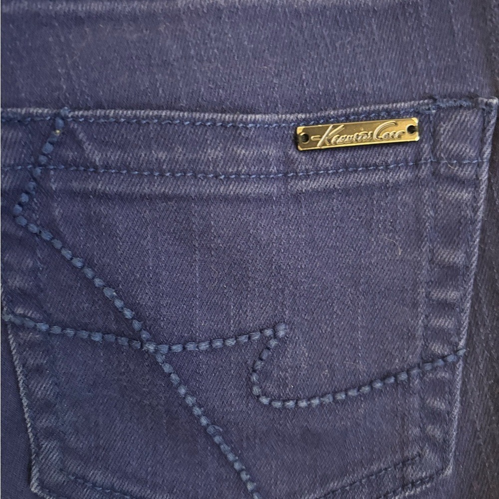 Kenneth Cole Purple Skinny Jeans – Size 27, 5-Pocket Design - Picture 6 of 6
